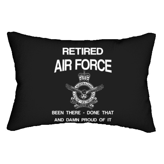 royal australian air force Lumbar Pillows