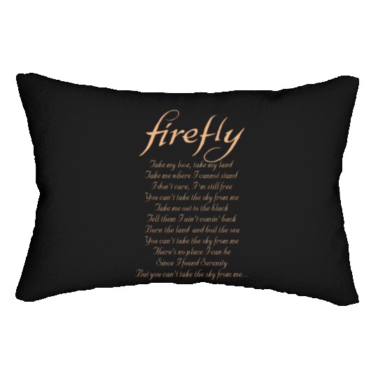 Firefly TV Lumbar Pillows