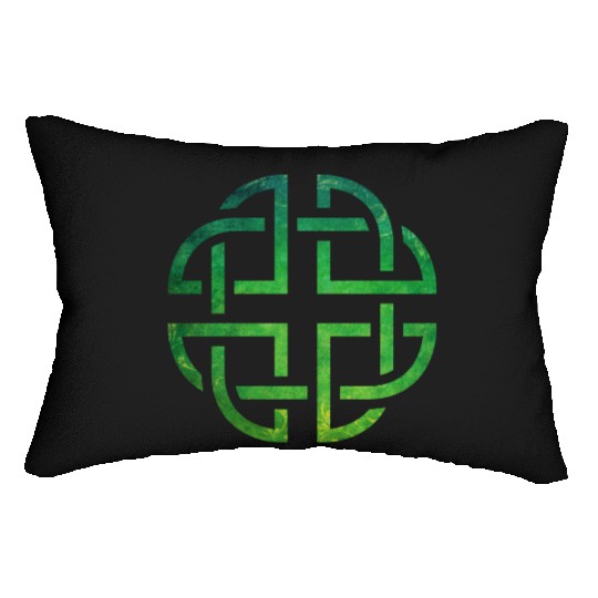 Celtic Knot Lumbar Pillows