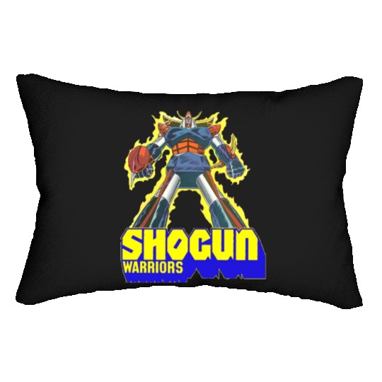 Shogun Warriors Lumbar Pillows
