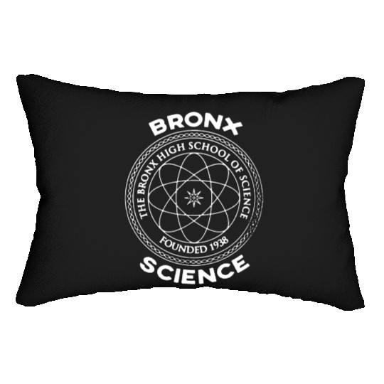 The Bronx Science Lumbar Pillows