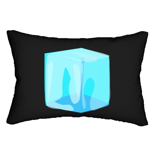 Ice Cube Lumbar Pillows