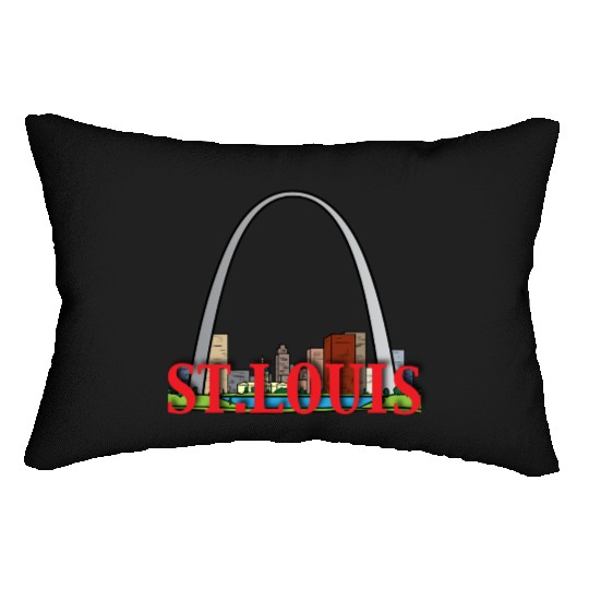 st louis Lumbar Pillows