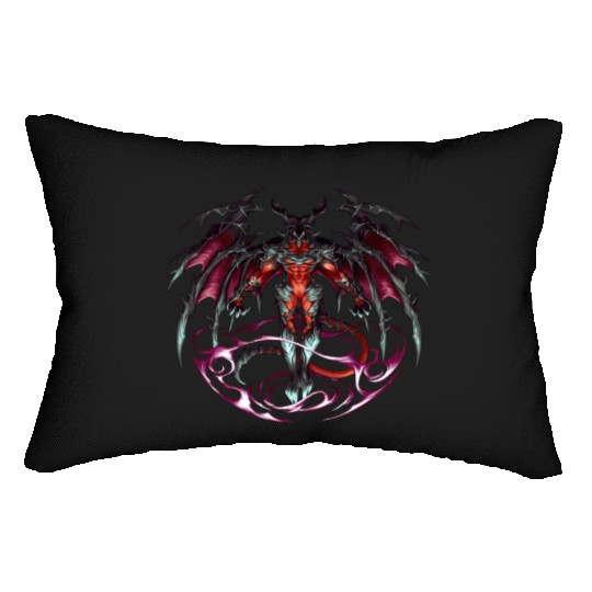 devil Lumbar Pillows