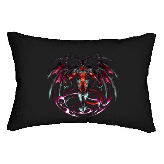 devil Lumbar Pillows