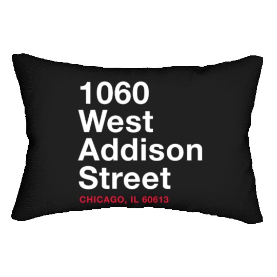 Wrigley Field Lumbar Pillows