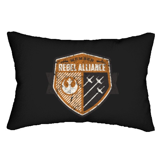 Rebel Alliance Lumbar Pillows