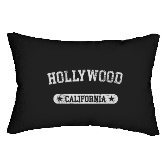 Hollywood California Lumbar Pillows