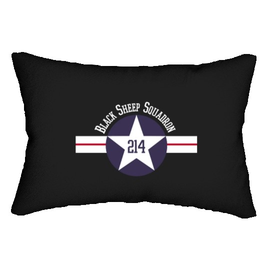 Black Sheep Squadron Lumbar Pillows