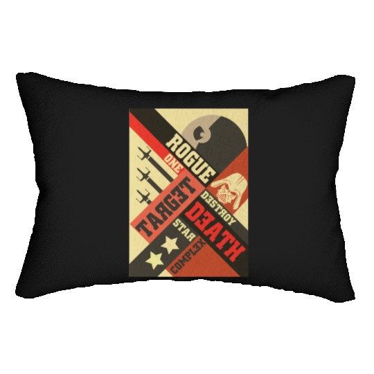 rogue one 2 Lumbar Pillows