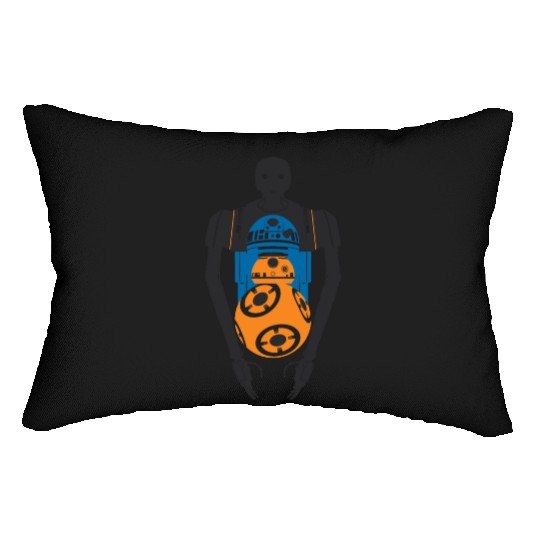 Star Wars Rogue One The Droids You're Looking For Lumbar Pillows