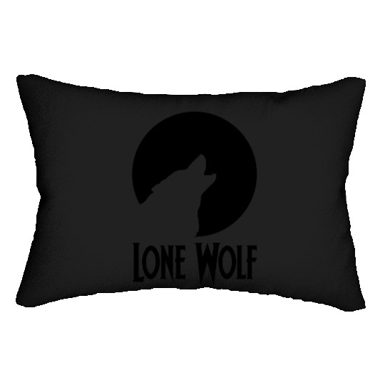 Lone Wolf Lumbar Pillows