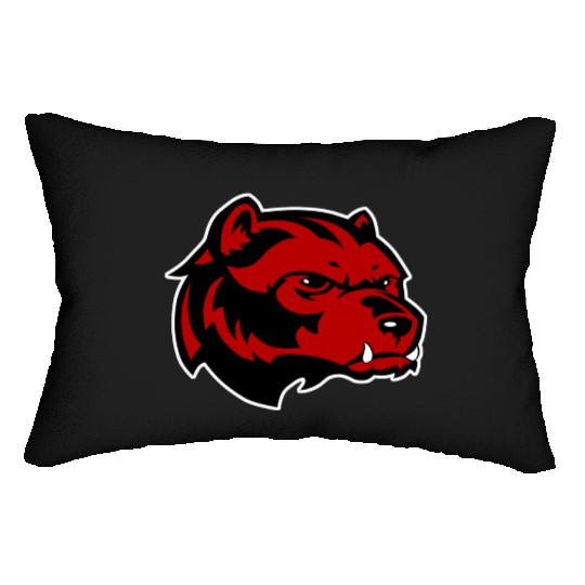 JuanRico Academy Alternate Logo Lumbar Pillows