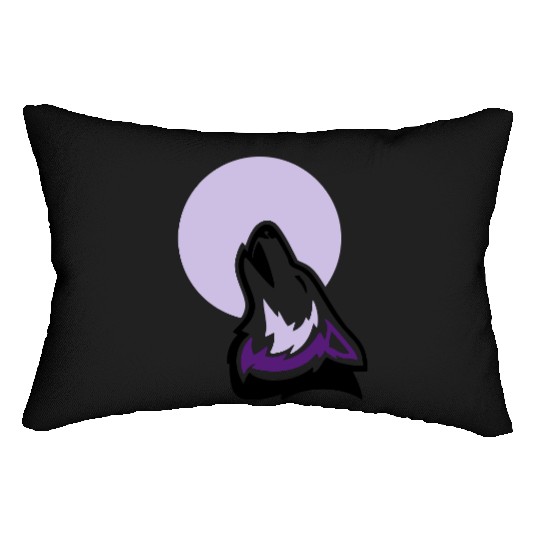 Wolf Lumbar Pillows