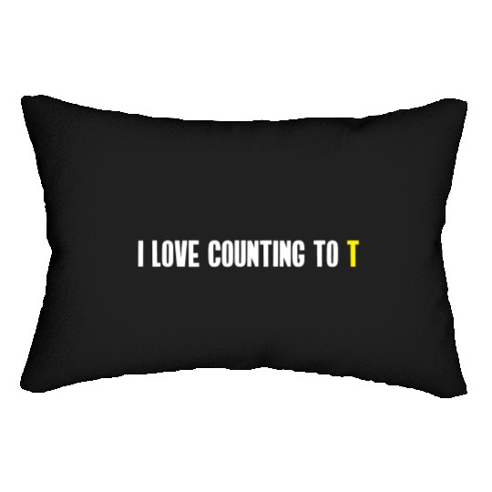 Ultimate Frisbee Lumbar Pillows: Funny Stall Count Joke