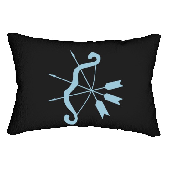 cupid bow Lumbar Pillows