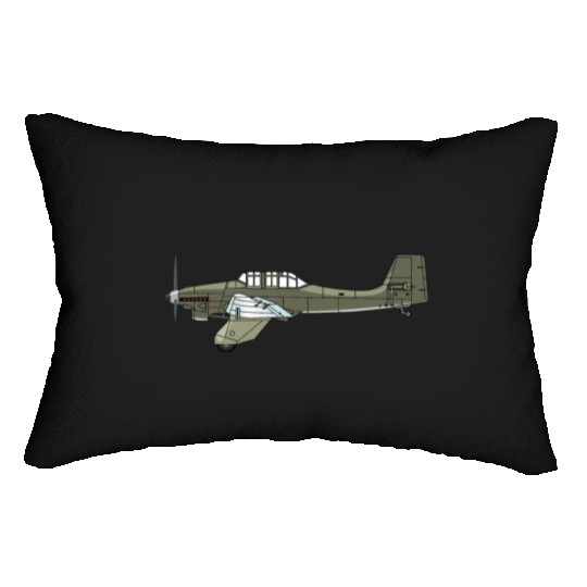 airplane Lumbar Pillows