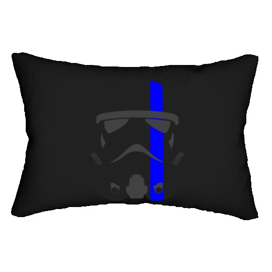 Thin Blue Line - Storm Trooper Lumbar Pillows