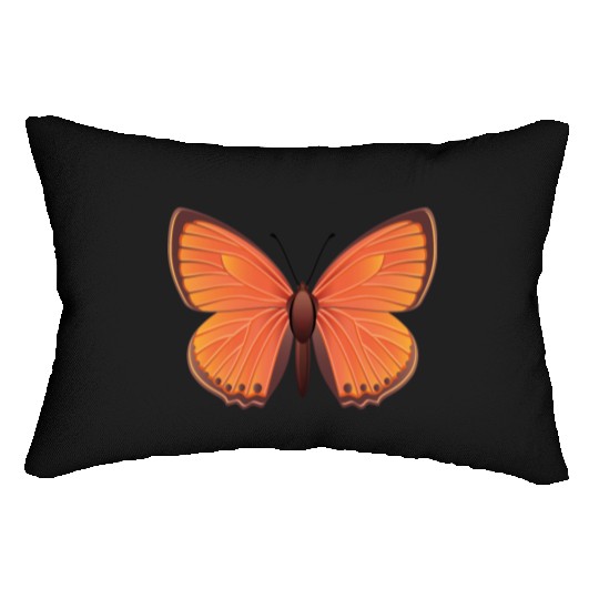 Scarce copper Lumbar Pillows