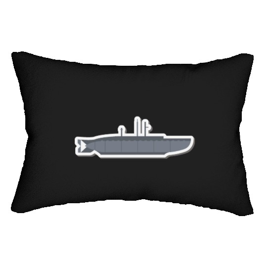 submarine Lumbar Pillows