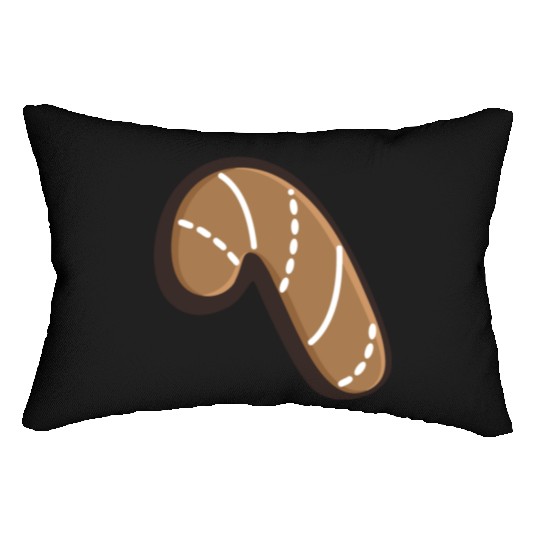 Gingerbread cookie Lumbar Pillows