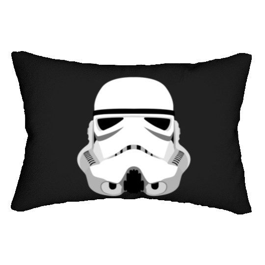 Stormtrooper Helmet Lumbar Pillows