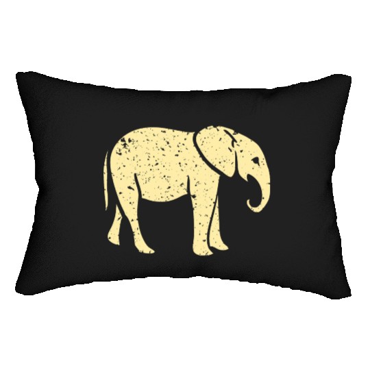 Elephant Lumbar Pillows