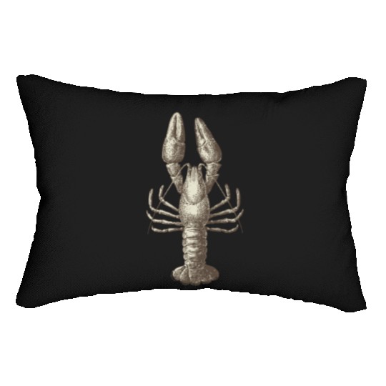 lobster Lumbar Pillows