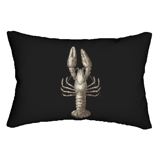 lobster Lumbar Pillows