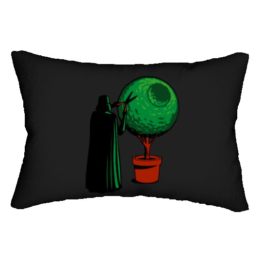 Funny Star Wars Darth Vader Gardener Lumbar Pillows