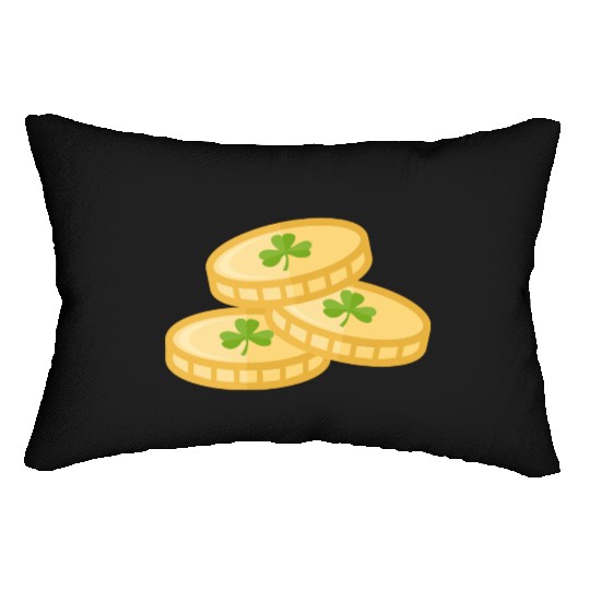 St. Patrick's Day Lumbar Pillows