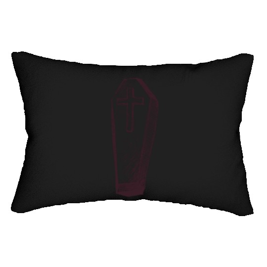 Coffin Lumbar Pillows