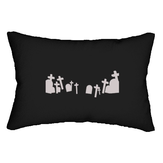 Graveyard Lumbar Pillows