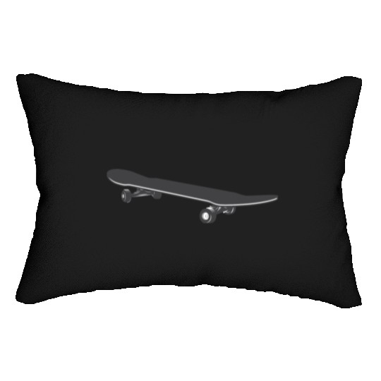 skateboard Lumbar Pillows