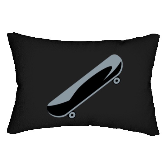 skateboard Lumbar Pillows