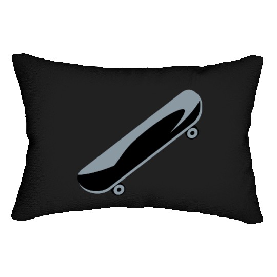 skateboard Lumbar Pillows