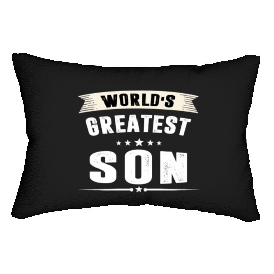 World's Greatest SON Best Son Ever Lumbar Pillows