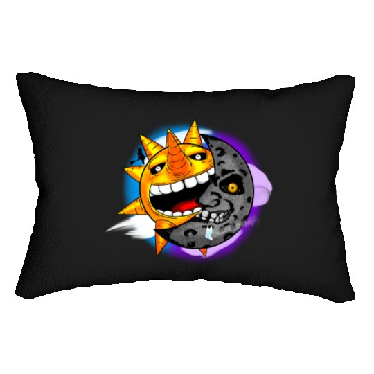 Sun & Moon Lumbar Pillows