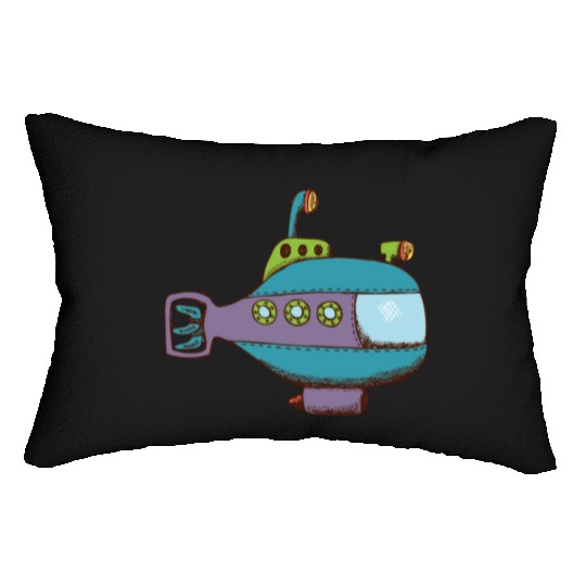 submarine Lumbar Pillows