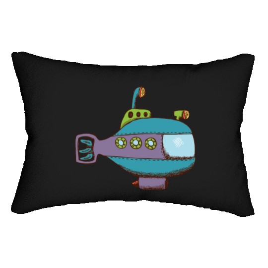 submarine Lumbar Pillows