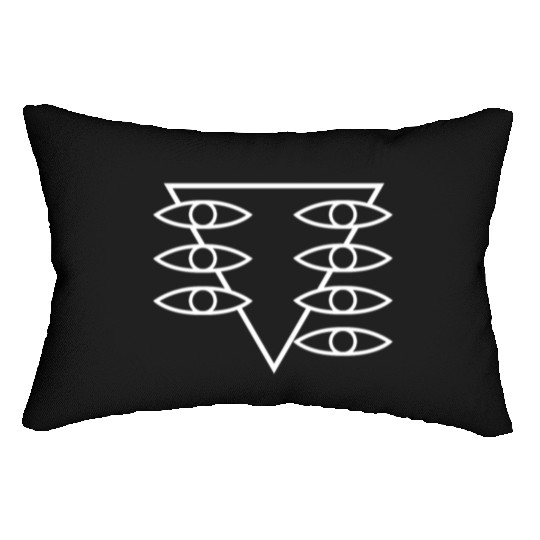 Evangelion LilithEvangelion Lilith eyes Lumbar Pillows