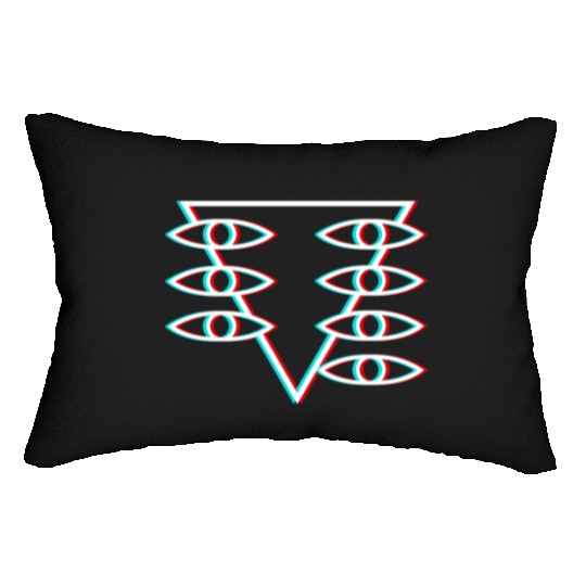 Evangelion Lilith eyesEvangelion Lilith eyes 3d Lumbar Pillows