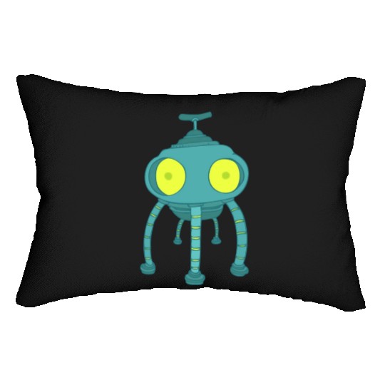 26 robot 32 png vectorstock 4842445 Lumbar Pillows