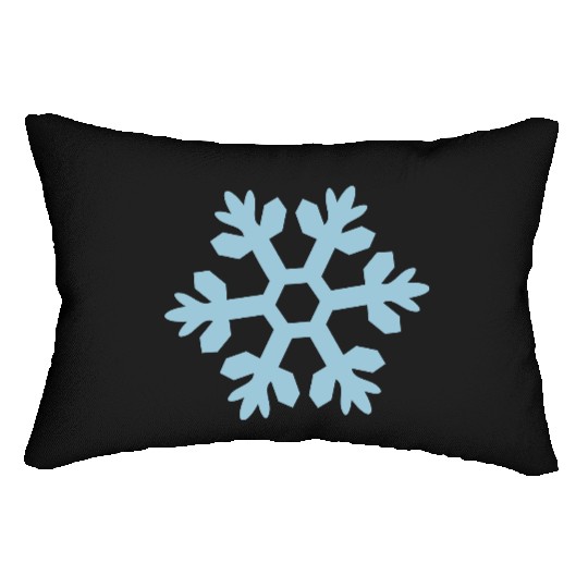 snowflake Lumbar Pillows