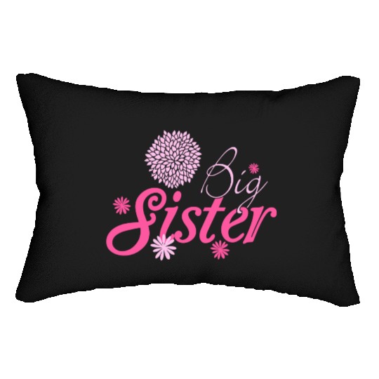 Sister - Big sister Lumbar Pillows