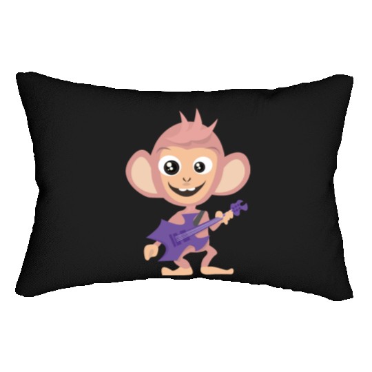 monkey Lumbar Pillows