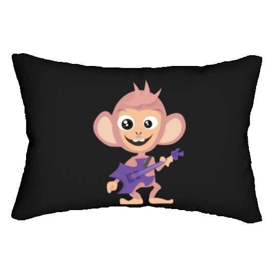 monkey Lumbar Pillows