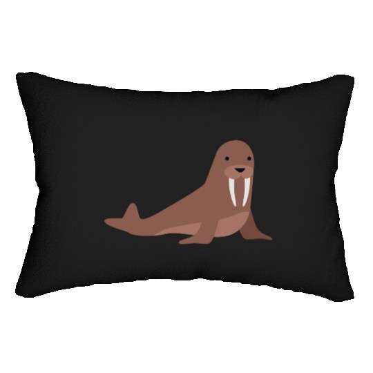 walrus Lumbar Pillows