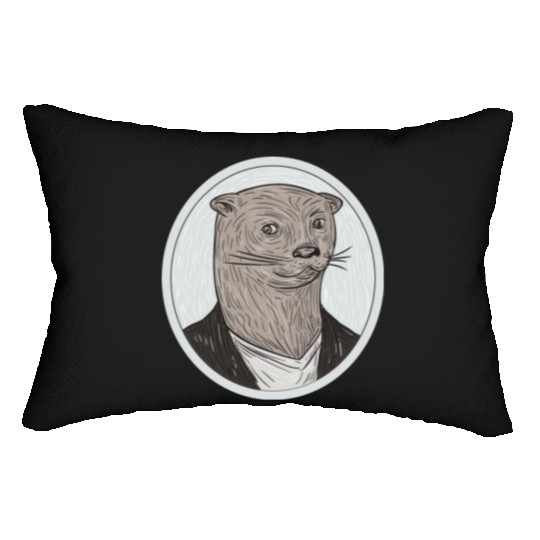 mr weasel Lumbar Pillows