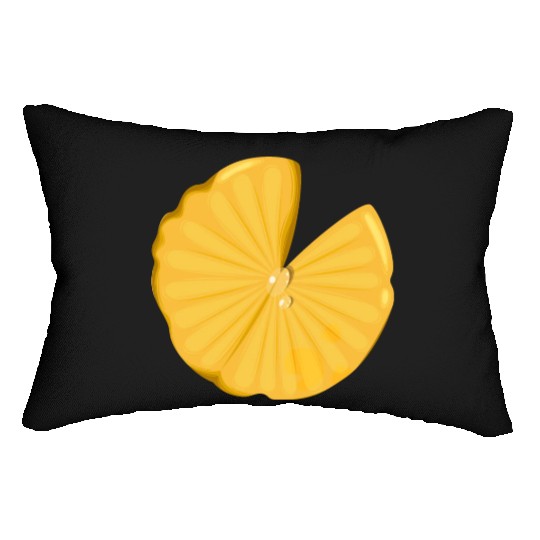 Lotus leaf Lumbar Pillows